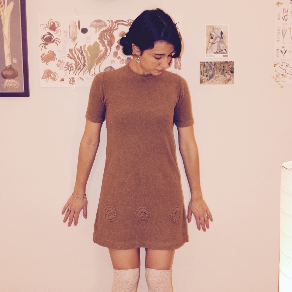 Vintage Mini Dress